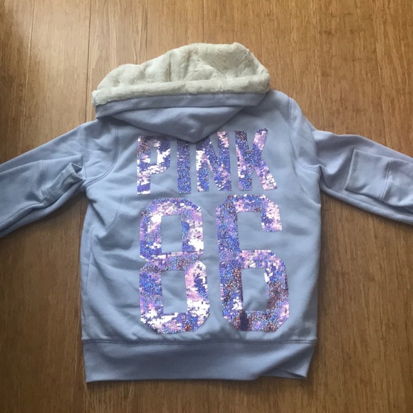 PINK Victoria's Secret Jackets & Blazers - Sip up hoodie